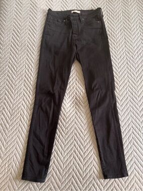 Madewell Black Skinny Jeans